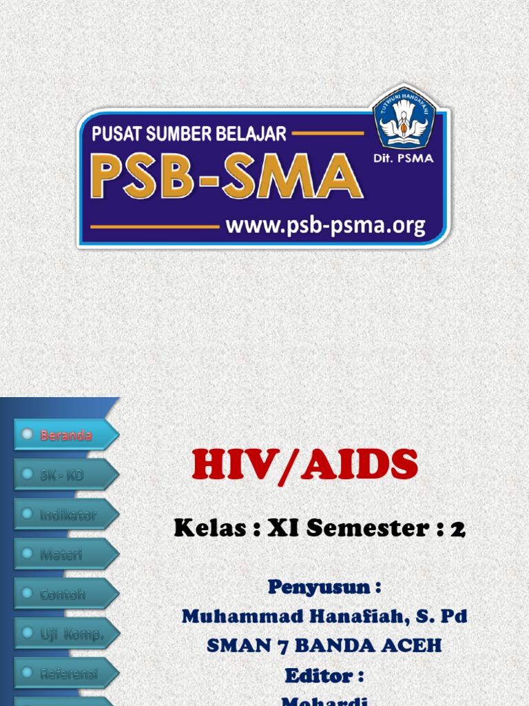 Bahan Ajar Hiv - Aids | PDF | Kesehatan Holistik