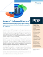 Acronis Universal Restore