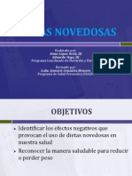 Dietas novedosas: mitos y realidades