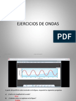 Ejercicios de Ondas Primero Medio Fisica