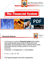 FEL109R Lecture 2 - Financial System