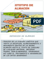 Prototipo de Almacen