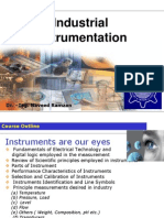 Industrial Instrumentation: Dr. - Ing. Naveed Ramzan