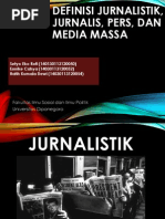 Download Definisi Jurnalistik Jurnalis Pers Dan by Eunike Cahya SN231220050 doc pdf