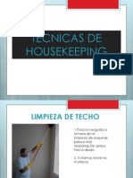 Tecnicas de Housekeeping - Dominguez Eduardo