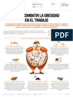 Como Combatir La Obesidad en El Trabajo