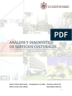 Analisis y Diagnostico de Serv. Culturales