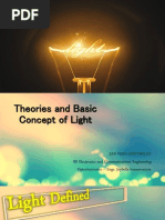 The Basic Theories of Light