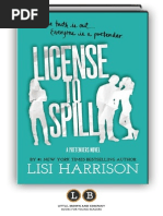 Download License to Spill A Pretenders Novel by Lisi Harrison Preview by Little Brown Books for Young Readers SN231225271 doc pdf