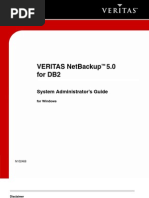 NetBackup AdminGuide DB2 Win