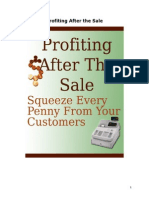 Profiting After The Sale