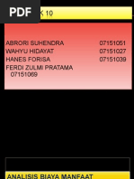 Download ANALISIS BIAYA MANFAAT by Wahyu Hidayat SN23122688 doc pdf