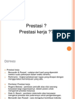 Penilaian Prestasi Kerja