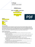 Math 1314 - Shell Fall 2014