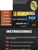 La Negociacion