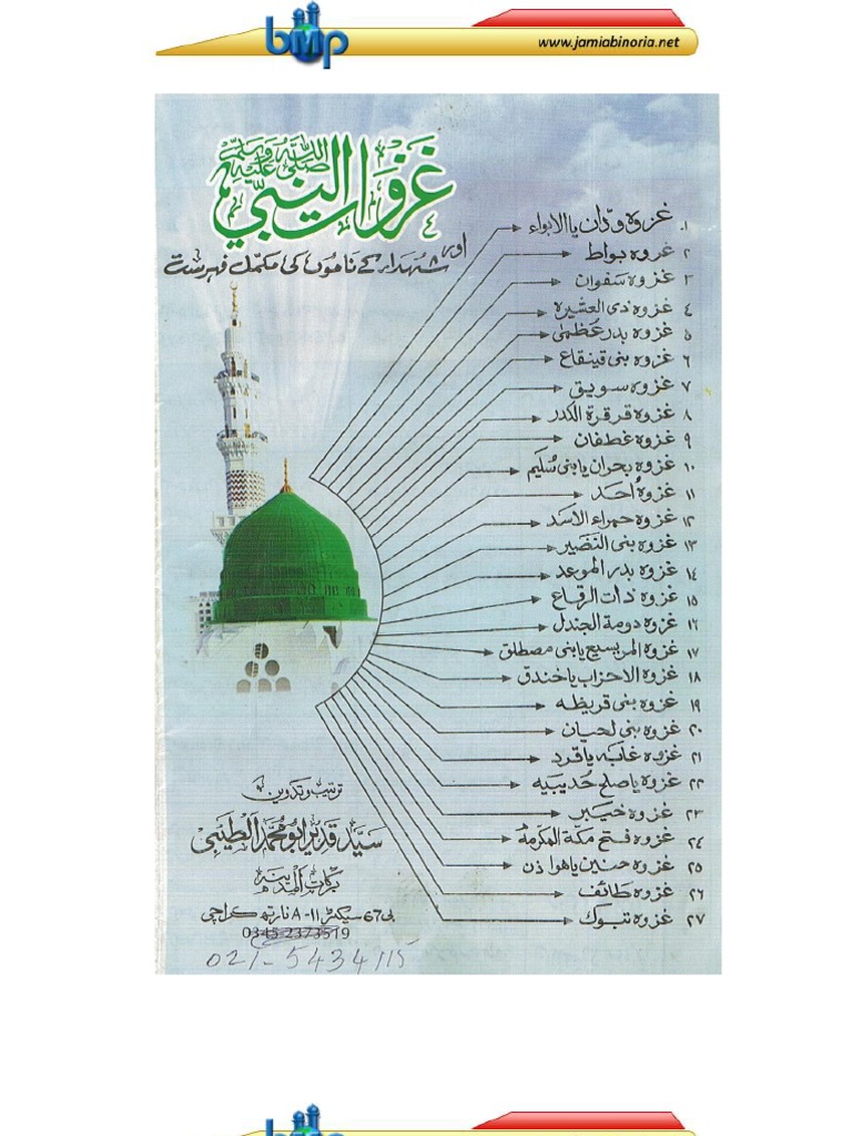 Ghazwat e Nabi (S.A.W.W)