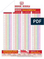 Ies-2014 Answers:: General Ability Test