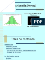 Distribucion Normal