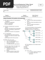 Compiler Design In C