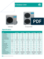 Fisa Tehnica Mini Vrf Midea