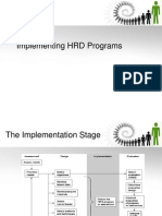 Implementing Hrd Programs