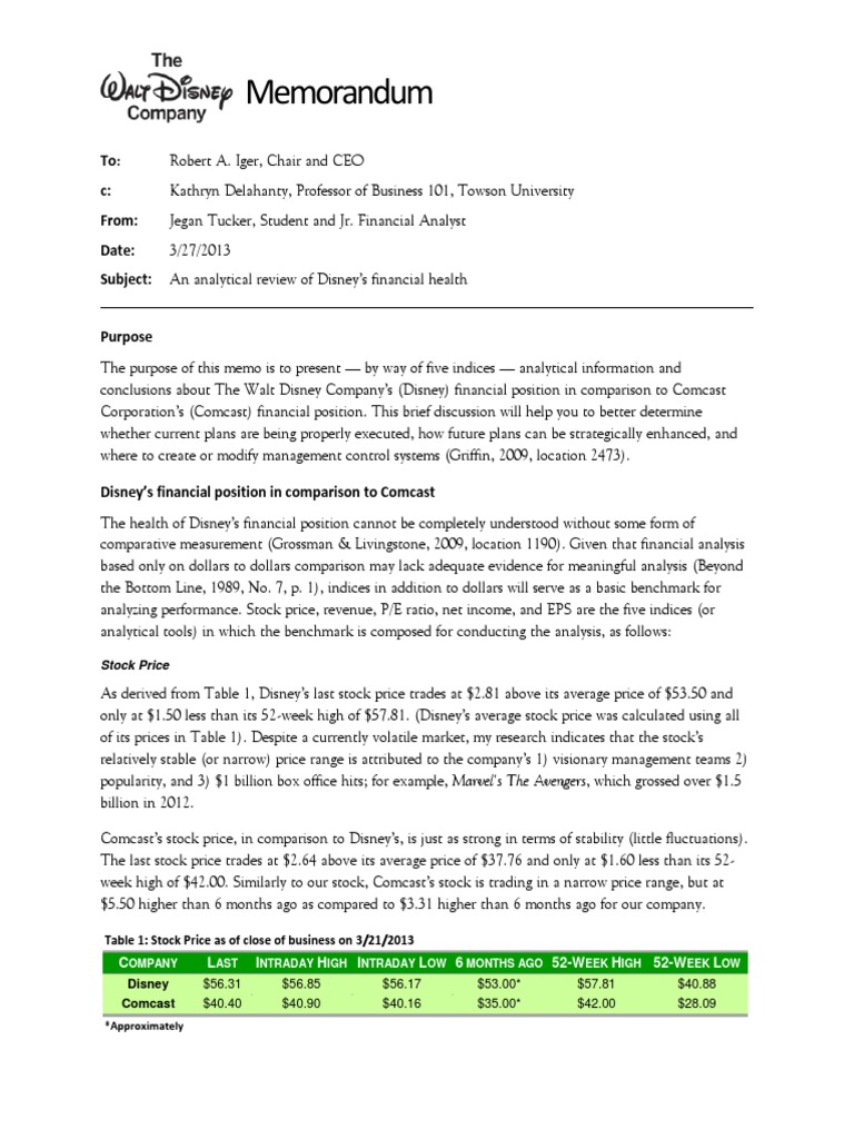 jegan tucker financial analysis comparison memo report draft 3 long