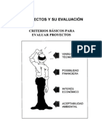 Evaluación de Proyectos