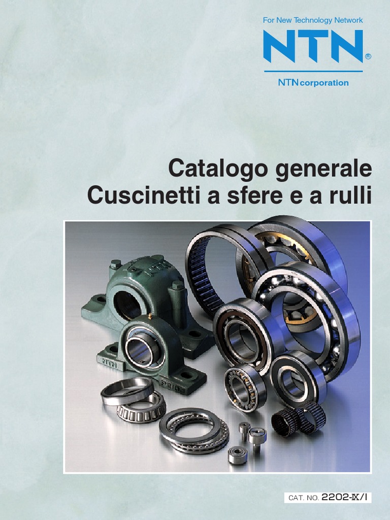 Ntn Bearings Catalogue Fatigue (Material) Engineering Tolerance