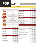 Download Pizza Hut Menu for Mumbai India by Rohit Varma SN23124066 doc pdf