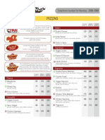 Download Pizza Hut Menu for Mumbai India by Rohit Varma SN23124066 doc pdf