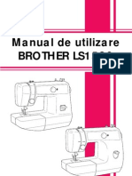 Masina Cusut Brother Ls1520 Manual PDF