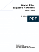 DSP - Digital Filter Designer's Handbook
