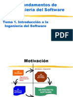 Tema 1 Introduccion a La Ingenieria Del Software