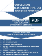 Penyusunan HPS