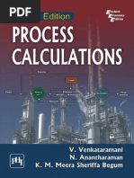 Process Calculations Venkataramani Pdf
