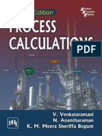 Process Calculations Venkataramani Pdf