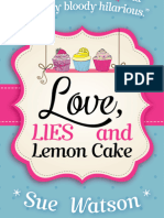 Love Lies and Lemon Cake - Chapter One - FREE