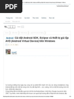 Download Android - Ci t Android SDK Eclipse V Thit B Gi Lp AVD Android Virtual Device Trn Windows _ Tinhte by Mai Vn Cng SN231243836 doc pdf