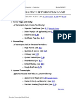 Transcript Guidelines (6!10!13)