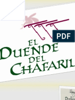 Historia-Hotel Rural El Duende Del Chafaril