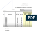 DSKP Excel Matematik Tahun 4