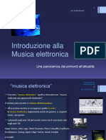 Musica Elettronica Slide Corso