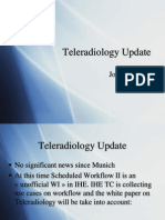 Teleradiology Update