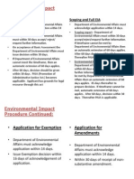 Environmental Impact Assessment Processes in South Africa