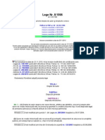 Legea Nr. 8 1996 - Versiunea Consolidata in 25 Nov 2010