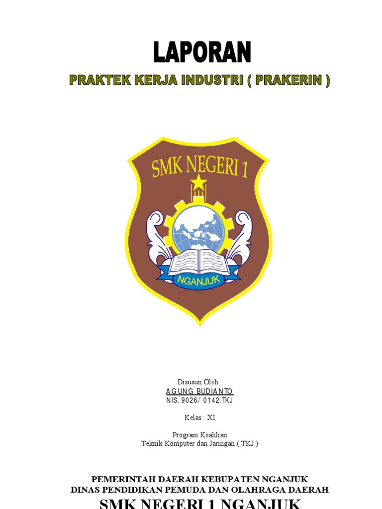 Laporan Prakerin Tkj Smk Negeri 1 Nganjuk