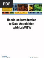 Download LabVIEW DAQ Hands On Manual by NIUK SN2312505 doc pdf