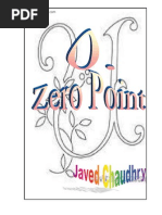 Zero point javed chaudhary book