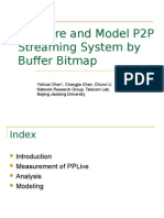 Measure and Model P2P Streaming System by Buffer Bitmap