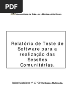 Teste Software Isabel